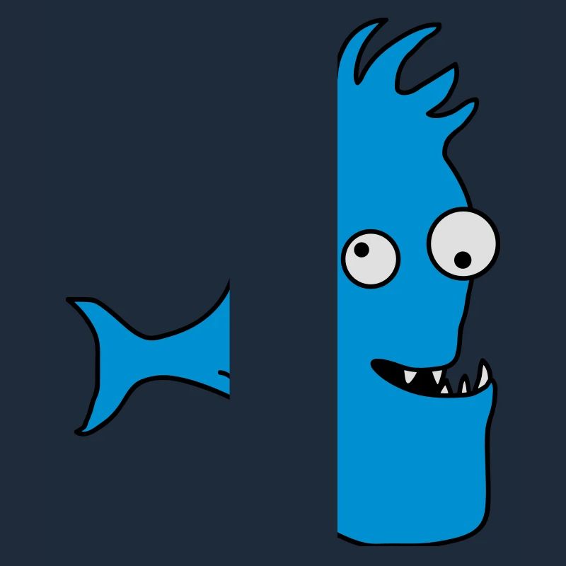 Stupid Crazy Comic Fish