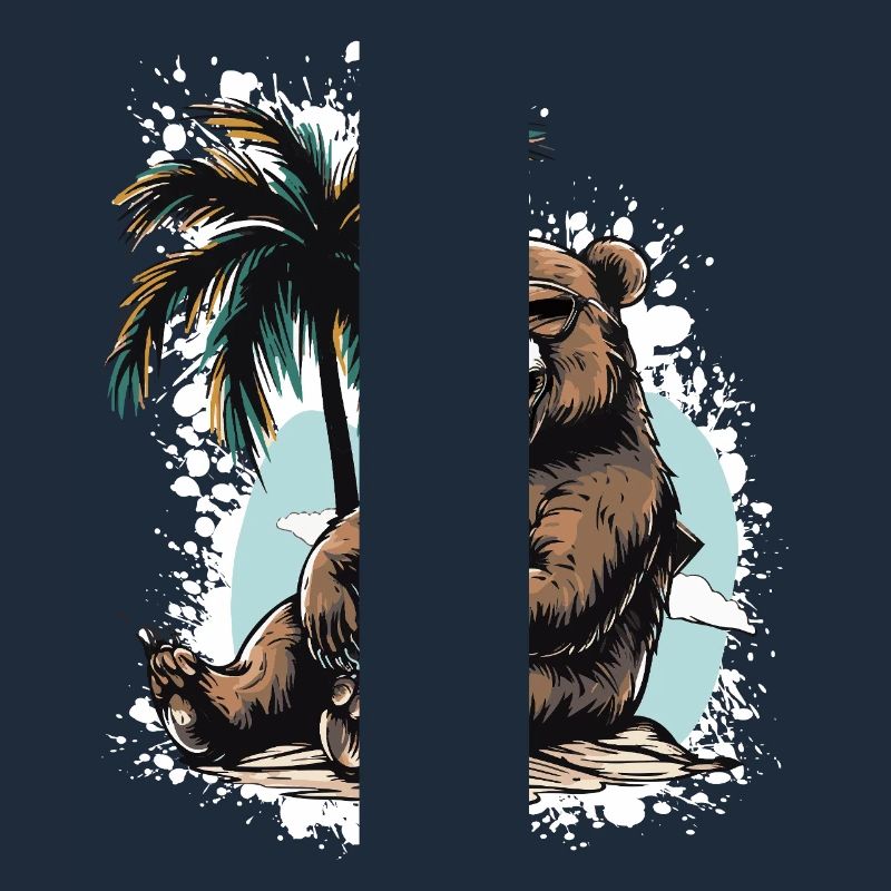 Bear Island Palm Tree