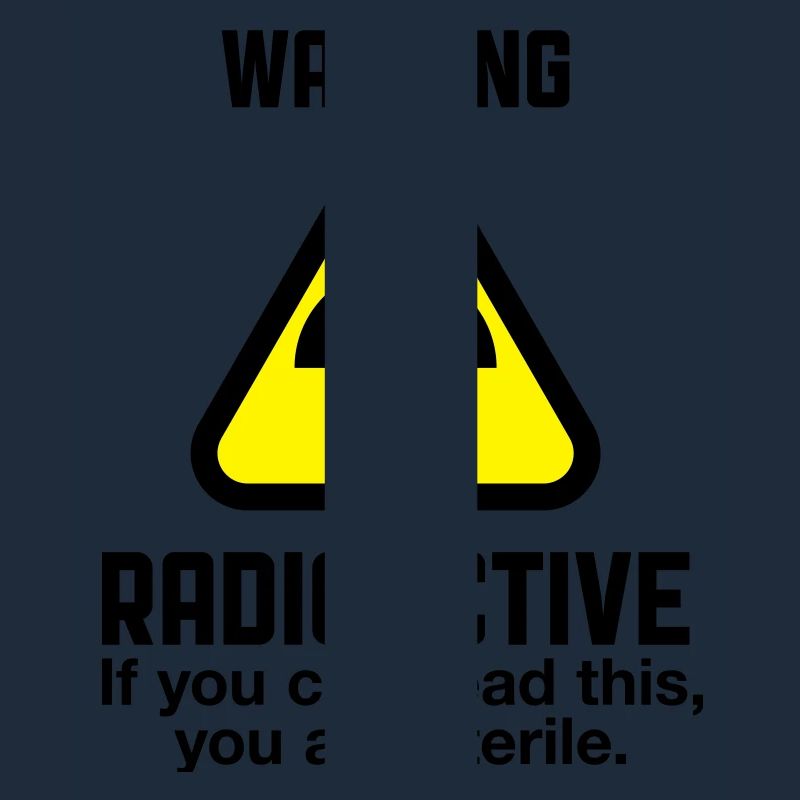 Attention: Radioactivity