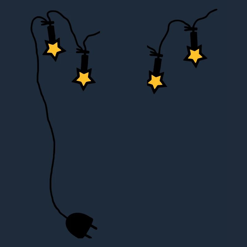 Lichterkette mit Stecker - V2