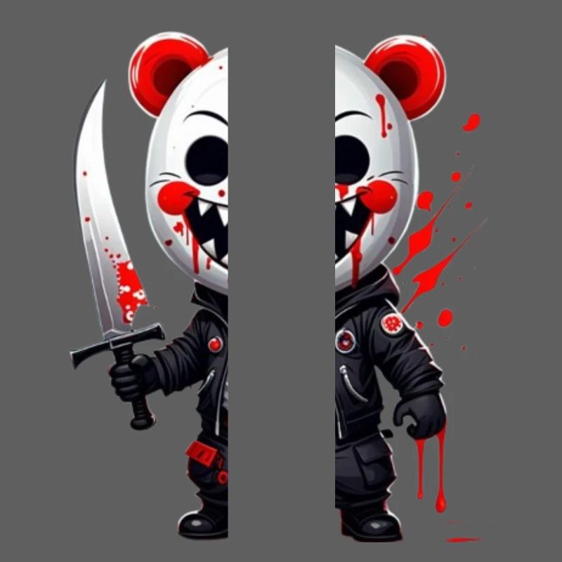 Cache-cache avec Teddy