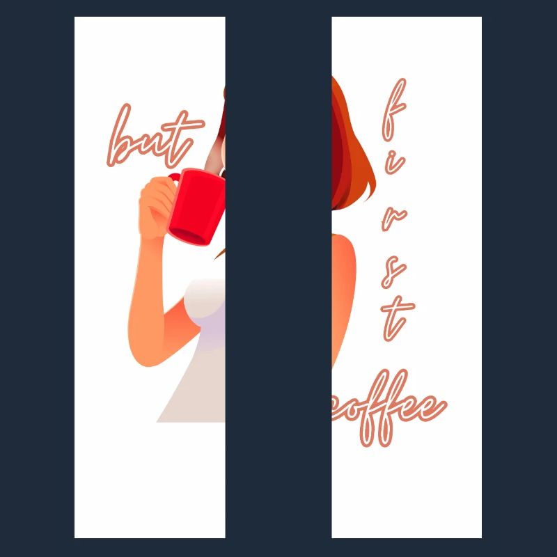 But first coffee