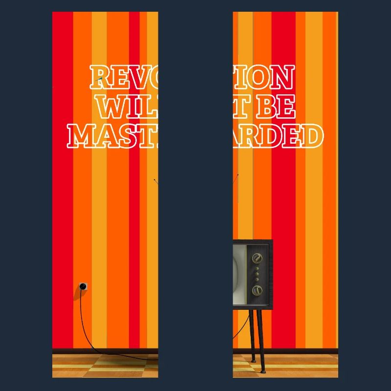 Die Revolution wird nicht mit versehen