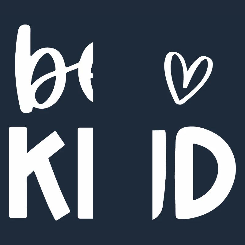 Be Kind Conception de message positif