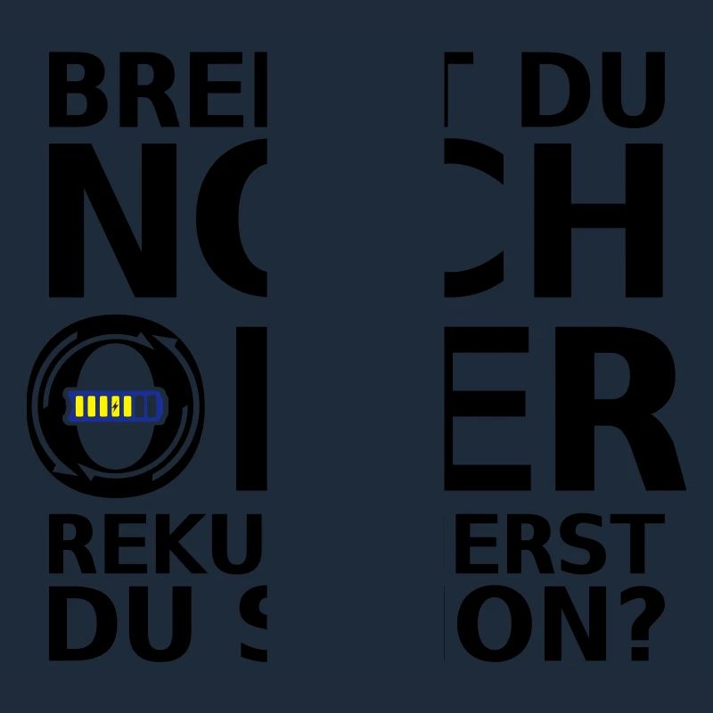 BREMST DU NOCH ODER REKUPERIERST DU SCHON? Elektro