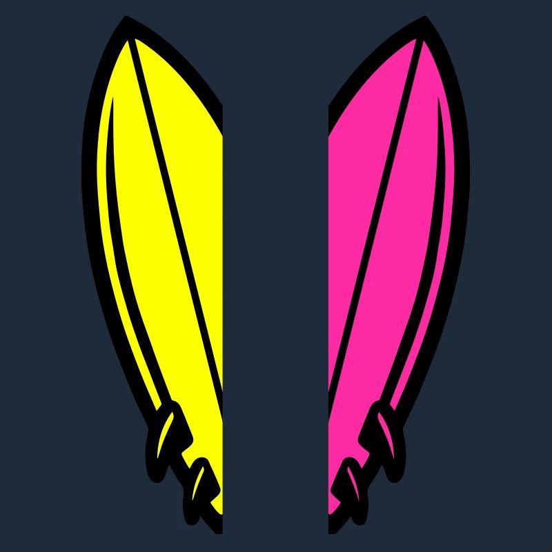 Surfboard Icon Surfing