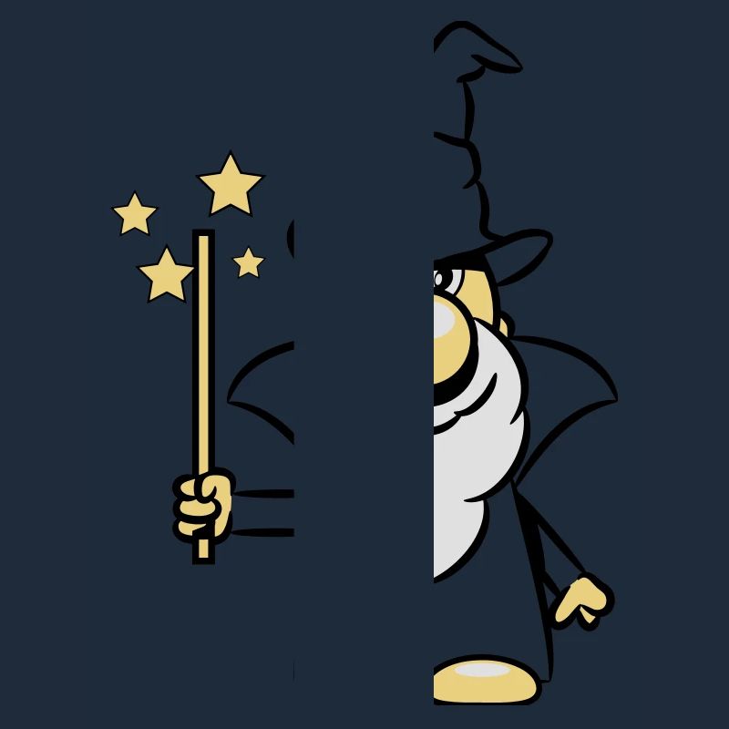 Wizard magic wand magic Hat