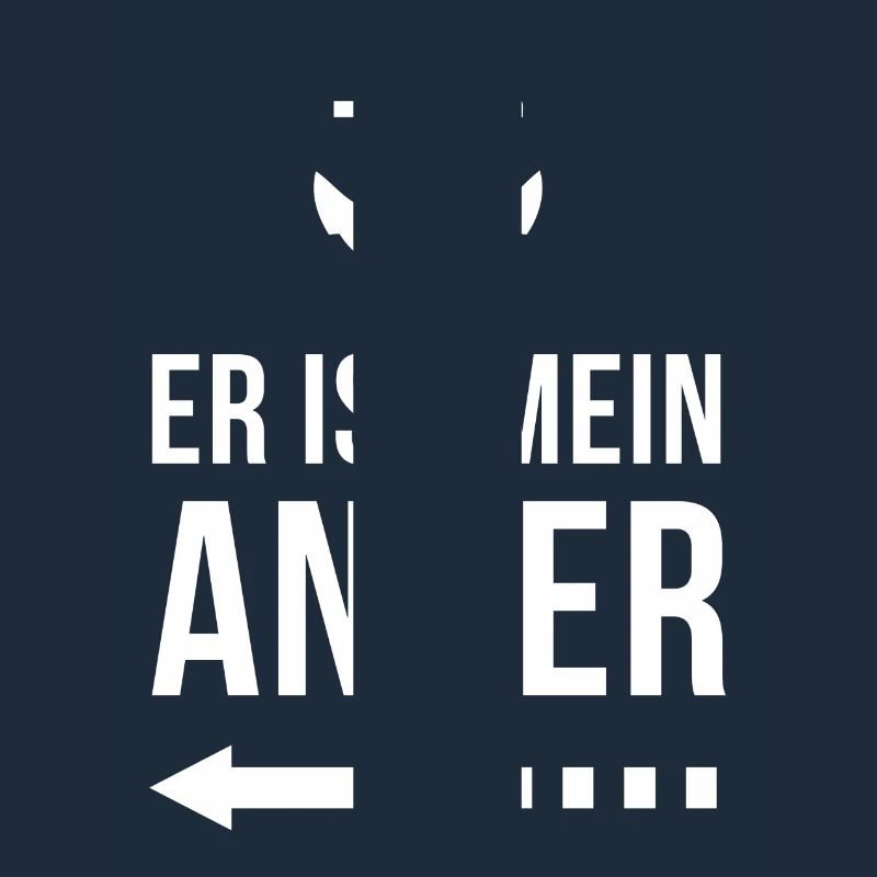 Er ist mein Anker | Partnershirt | Ehefrau | Ehe