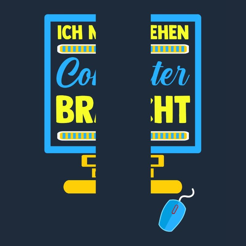 Computer Gamer Zocker Administrator Programmierer