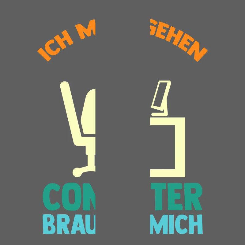 Computer Gamer Zocker Programmierer Administrator