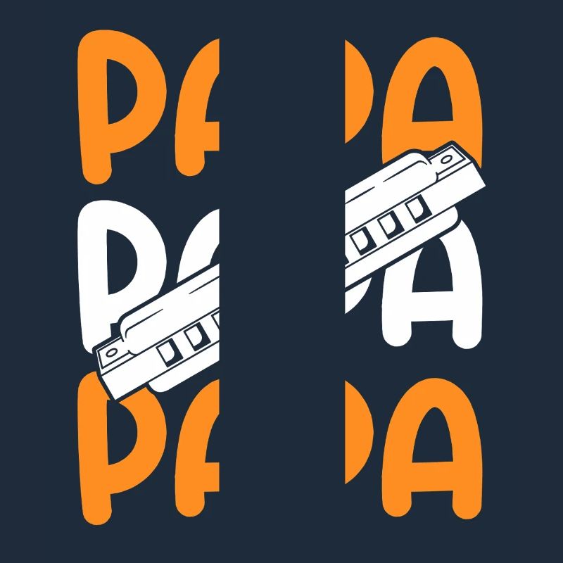 Harmonica Papa Père Harmonica