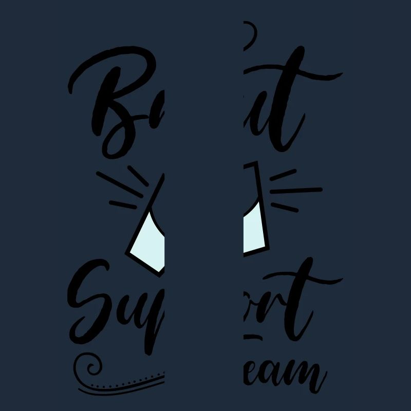 braut support team kurze