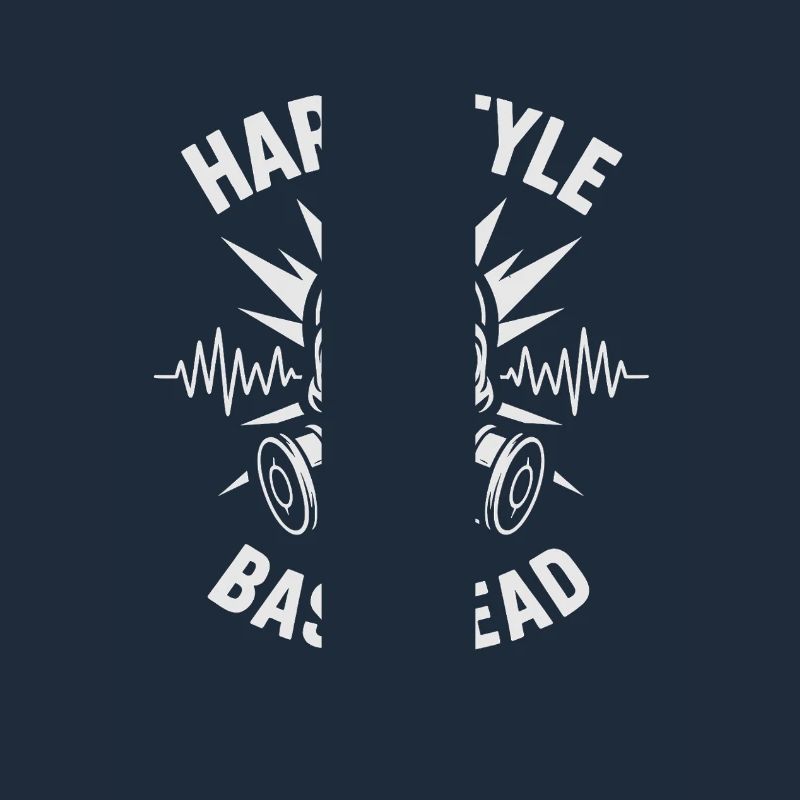 Tête de basse Hardstyle – Rave Design avec basse