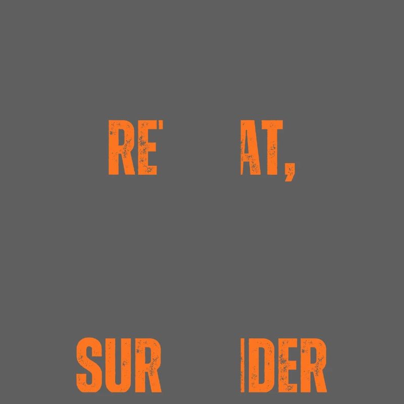 Pas de retraite, pas de reddition !