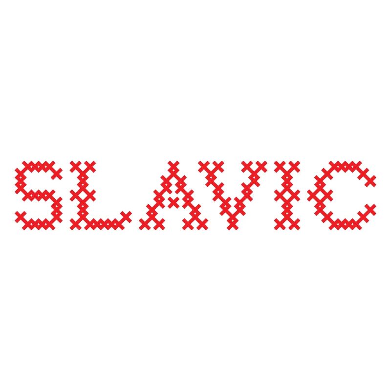 SLAVE Folk Slawisch