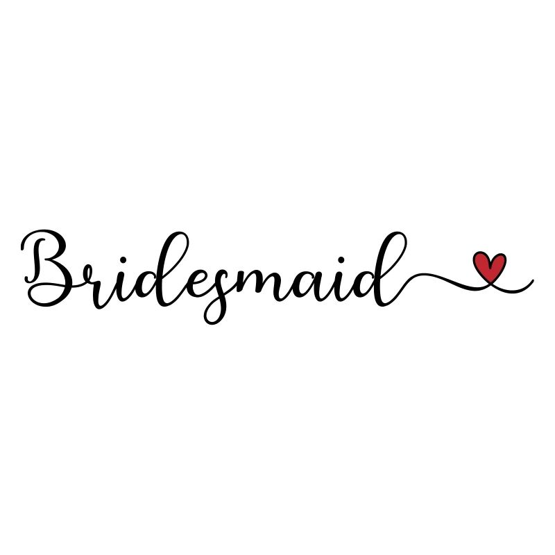 Bridesmaid