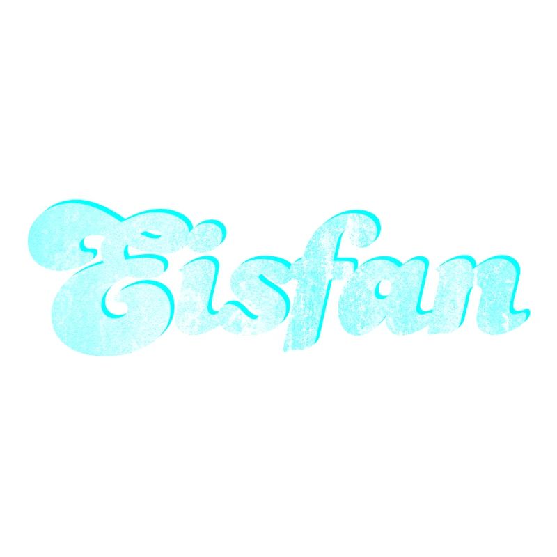 Eis Fan Eiscreme süß Sommer Eiskrem Handschrift