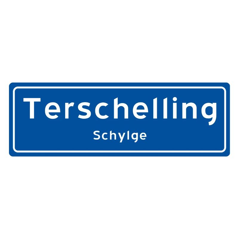 Terschelling place name sign