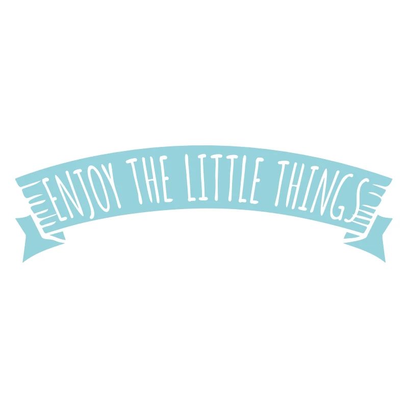 Enjoy The Little Things Dankbarkeit Achtsamkeit
