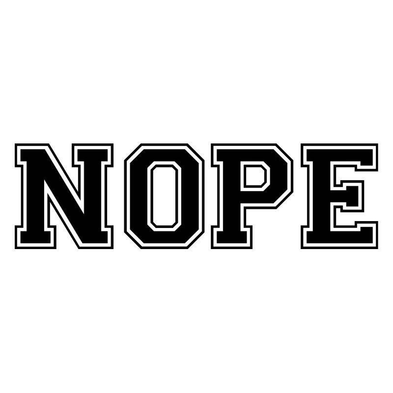 NOPE