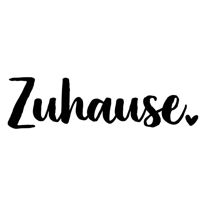 Zuhause Herz