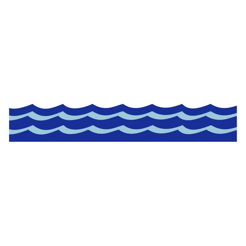 les vagues de l'océan
