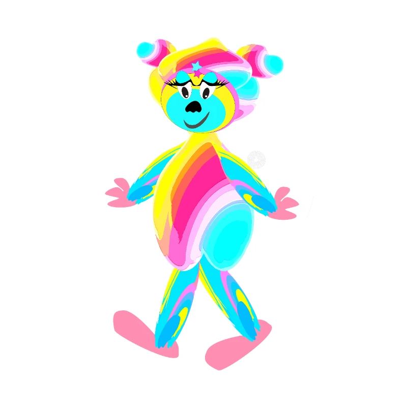 Regenbogenpaul - Tierchen - Kinder