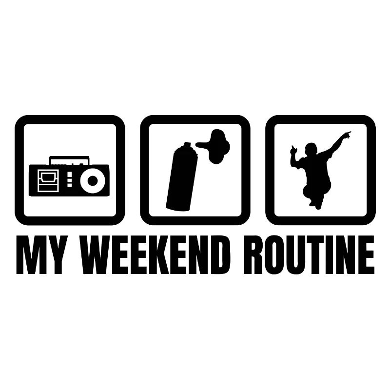 Ma routine du week-end