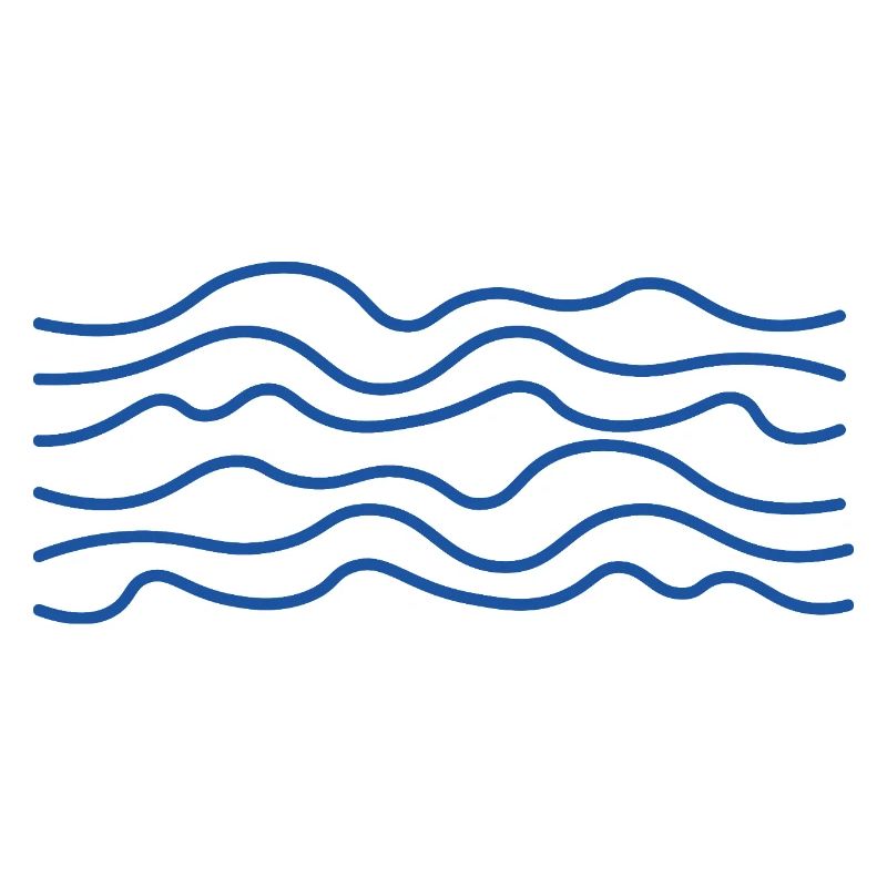 Blaue Welle