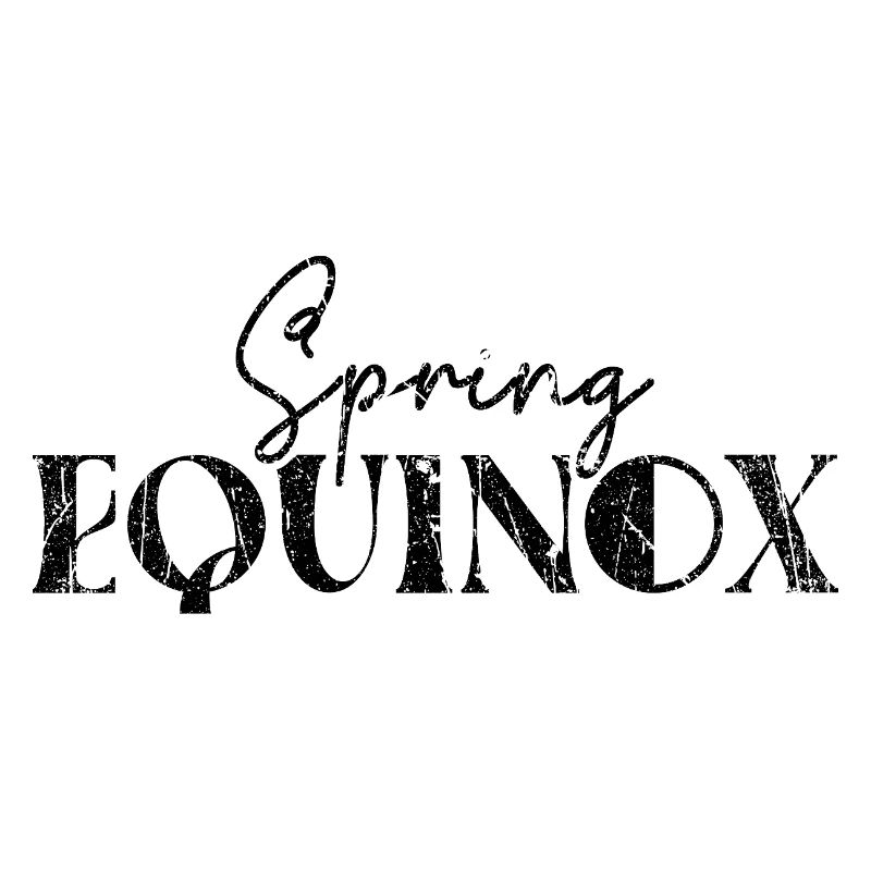 Équinoxe de printemps Équinoxe de mars Équinoxe Joyeuses Pâques