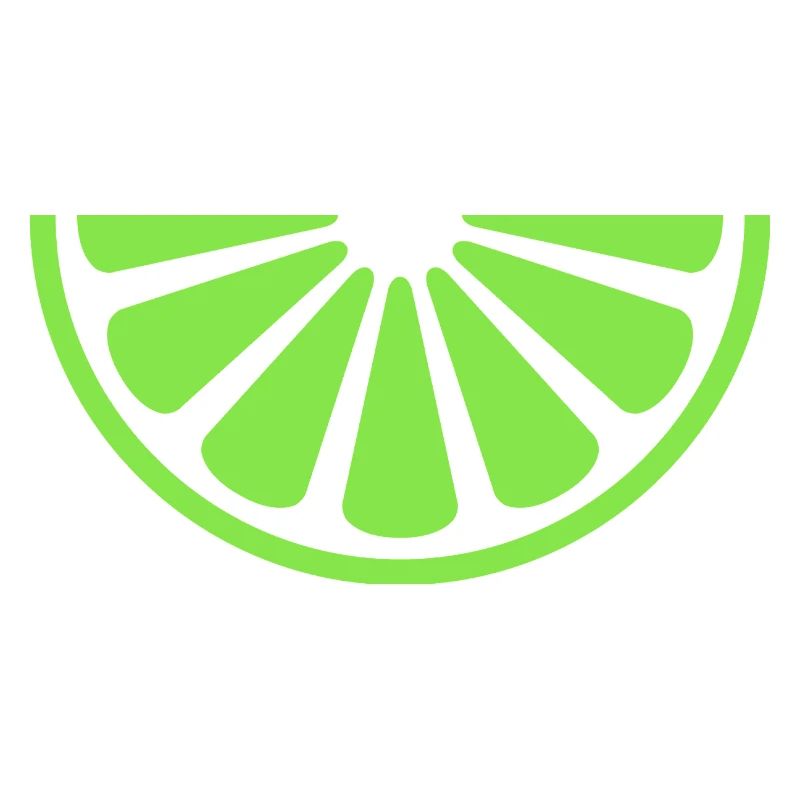 Lime slice