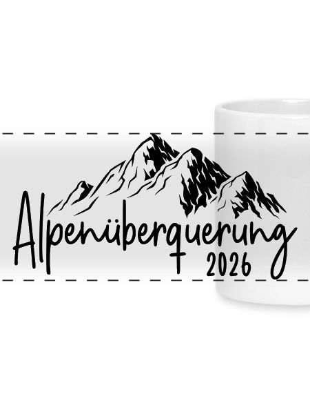 Alpenüberquerung 2026