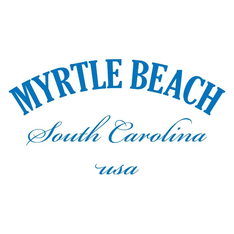 Myrtle Beach Caroline du Sud Design rétro