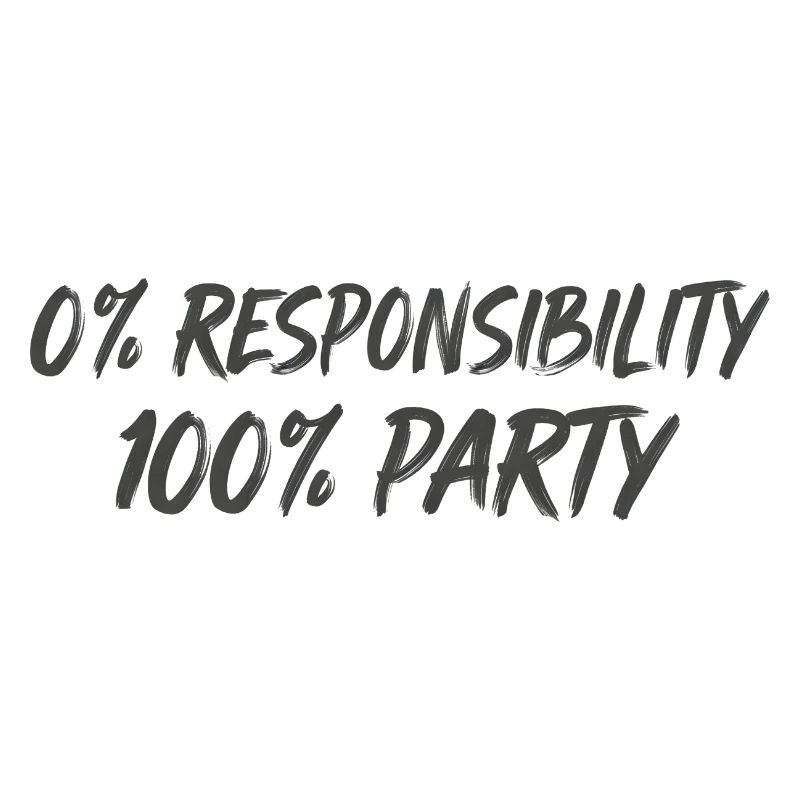 0 % Responsabilité 100 % Parti