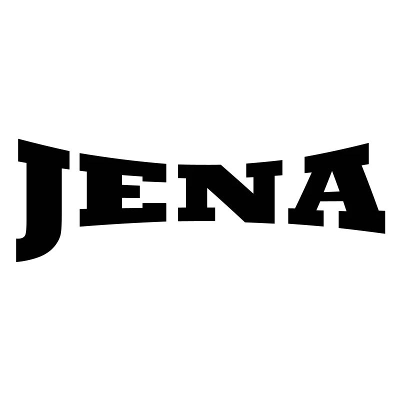 Jena Schriftzug