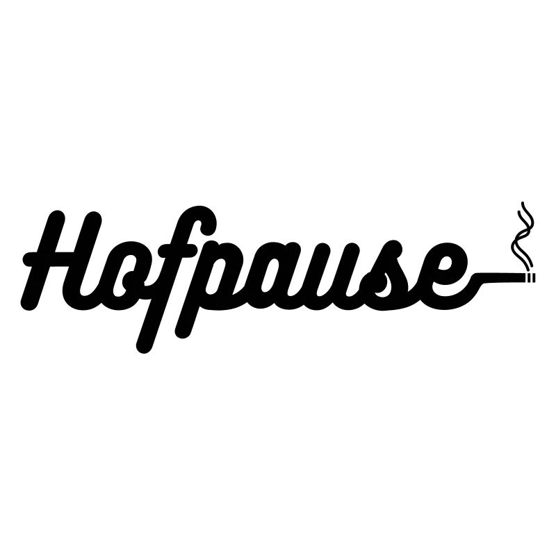 Pause Rauchen Hofpause Zigarette
