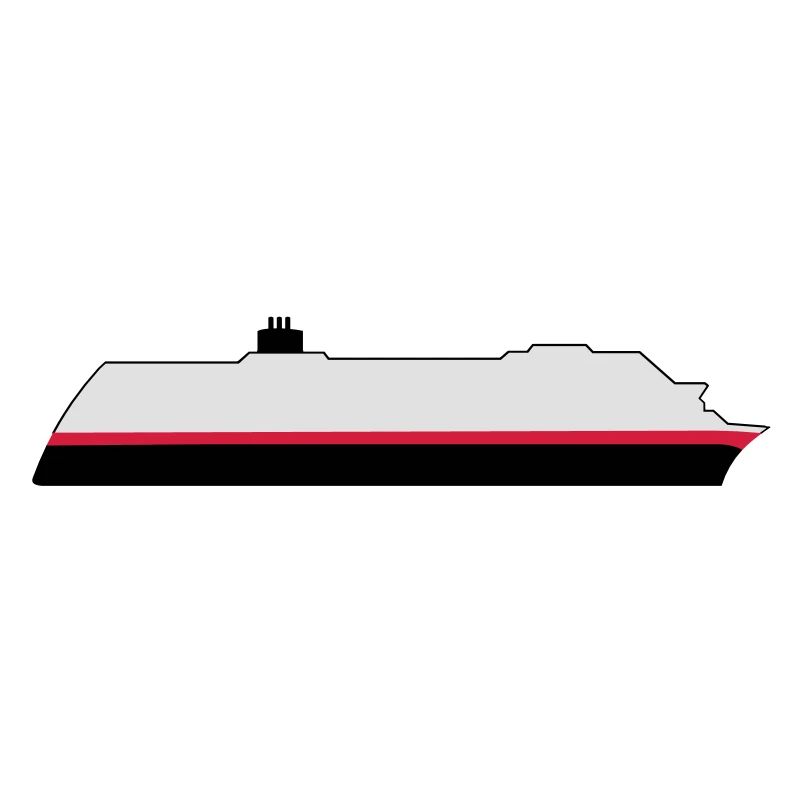Post Hurtigruten ship