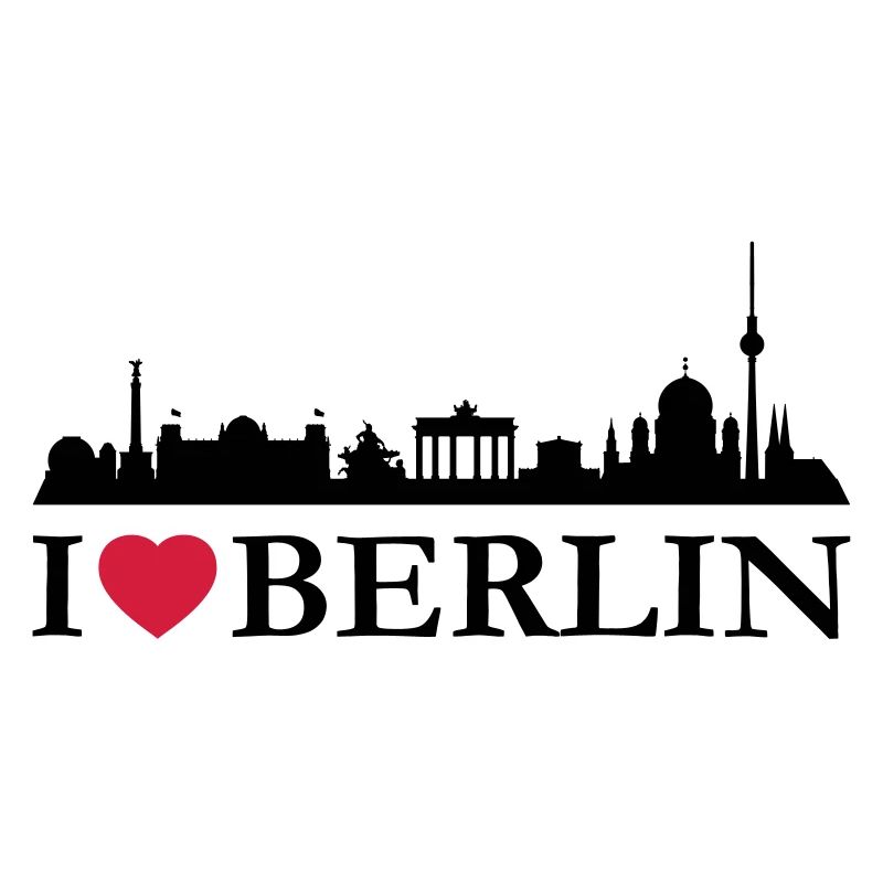 I love Berlin