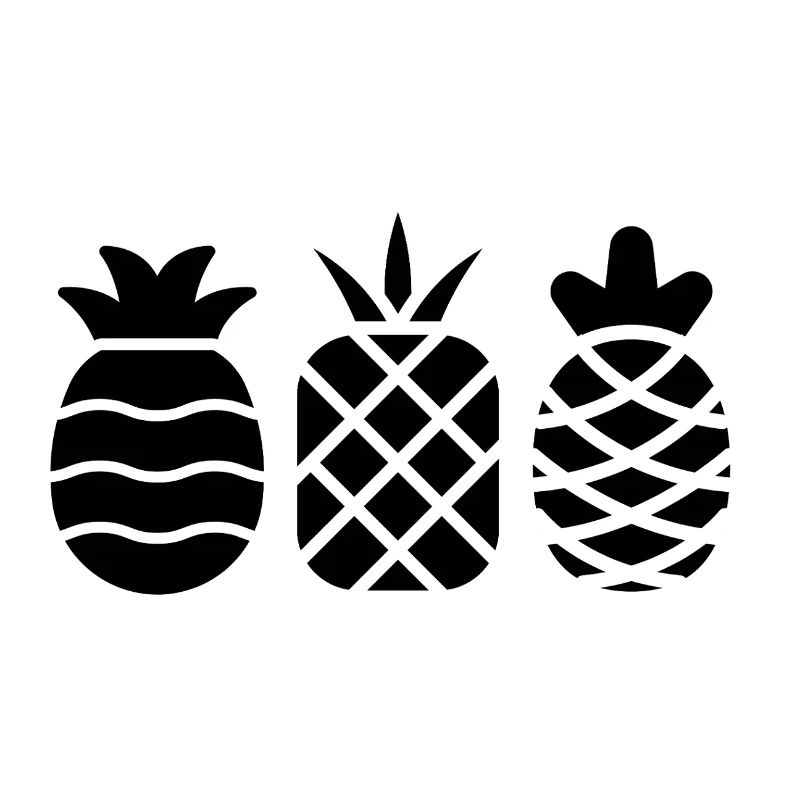 Pineapple without frills