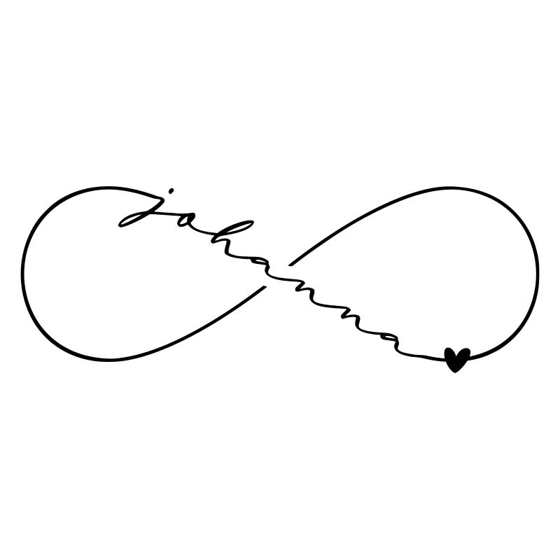 Johanna Name Infinity Symbol