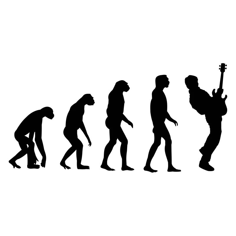 bass player evolution