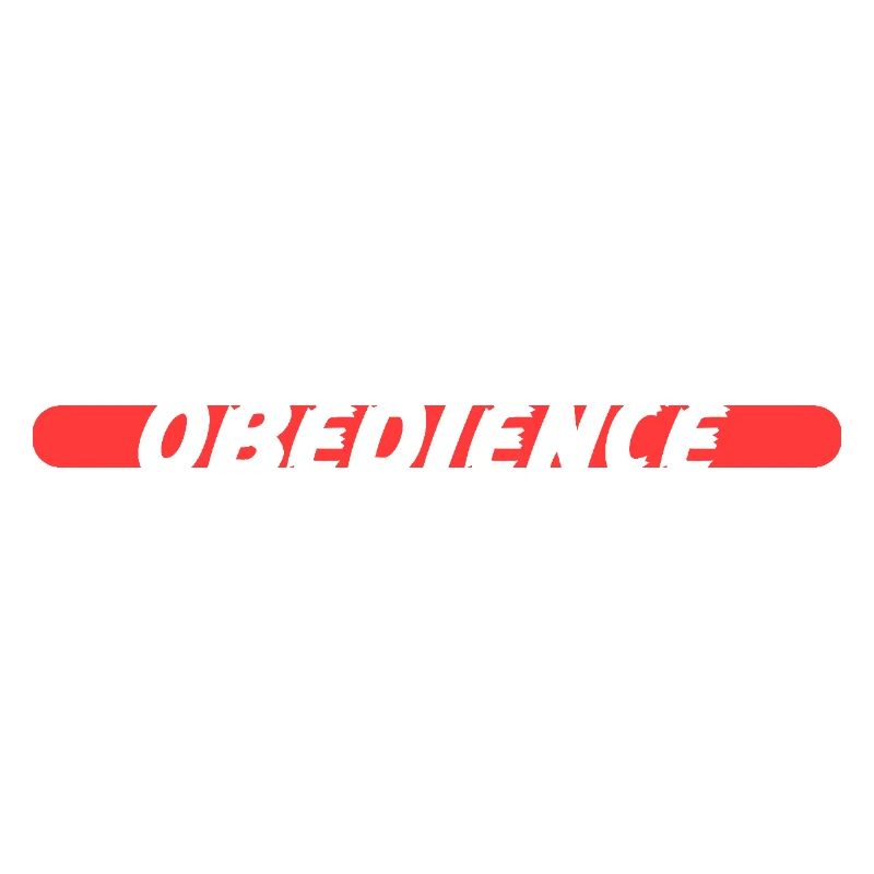 Obéissance - obéis-moi ou...