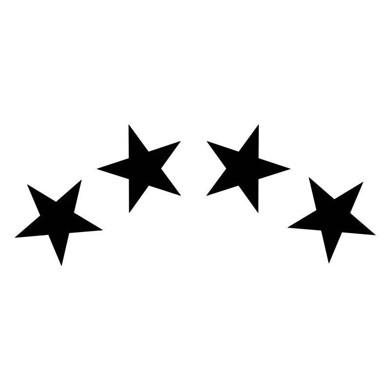 4 Sterne / 4 stars (1c)