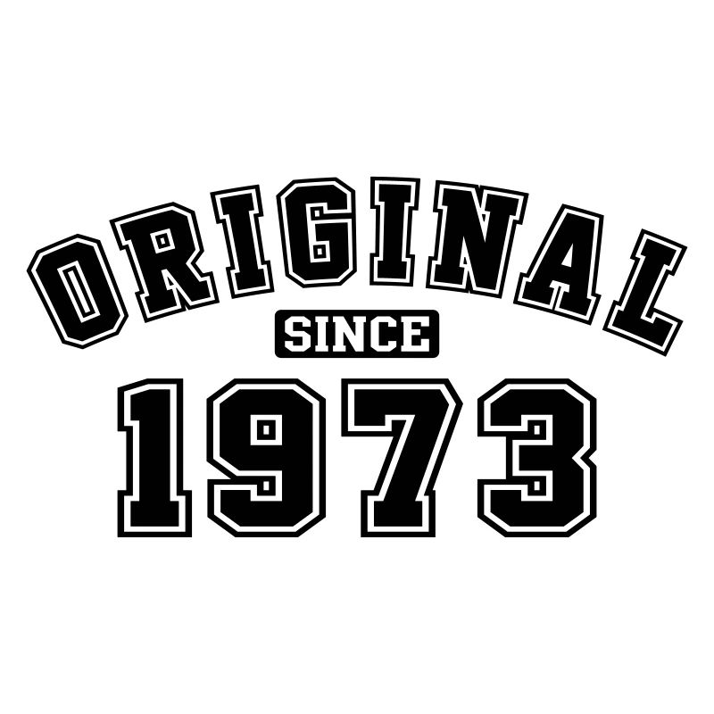 Original Since 1973 College Style