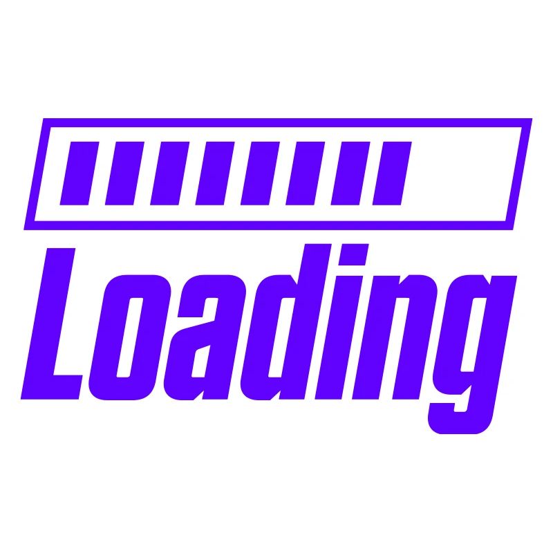 Loading Ladebalken Motiv