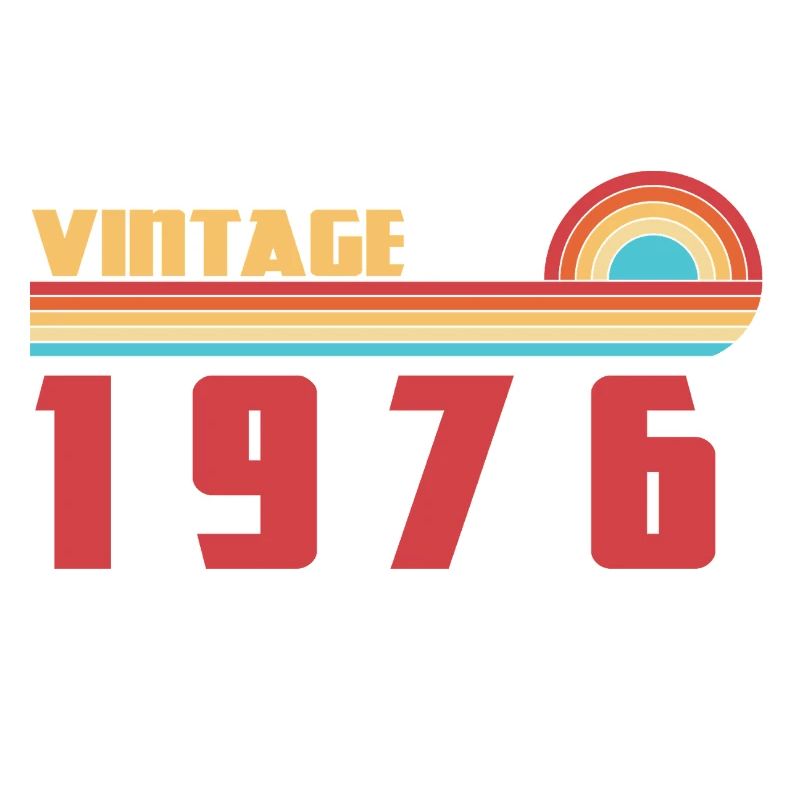 Tee 50 Ans Old School Né(e) 1976
