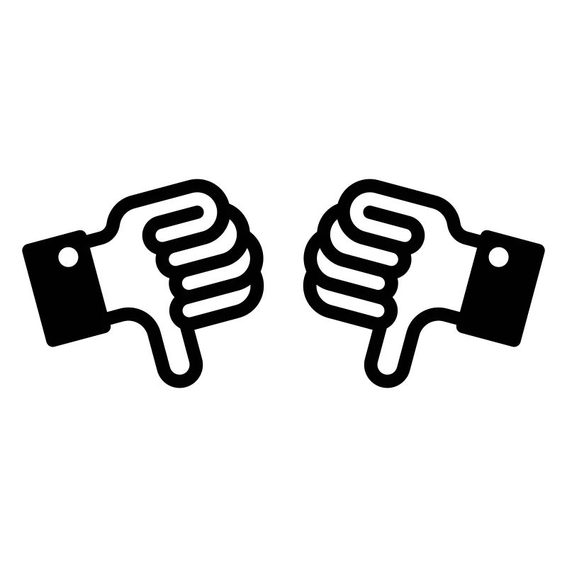 Daumen runter / Thumbs down (2)