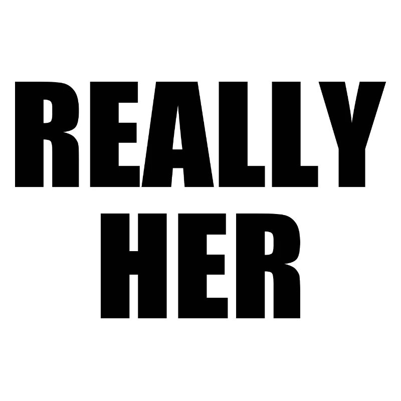really her