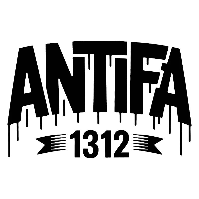 Antifa 1312 - Antifa Tee