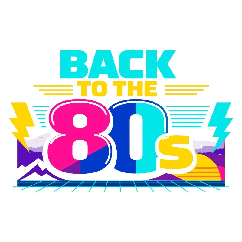 Back to the 80s Neon